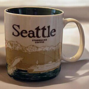 Starbucks Seattle Ceramic Mug 2011